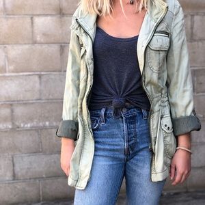 Anthropologie Utility Jacket